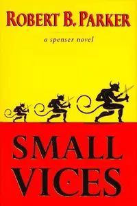 Book cover of Small vices