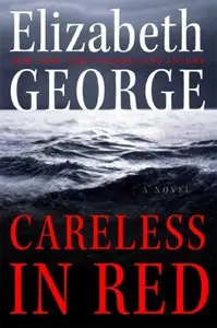 Book cover of Careless in red