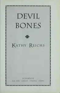 Book cover of Devil Bones