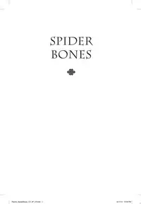 Book cover of Spider Bones
