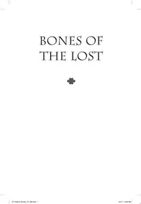 Book cover of Bones of the Lost
