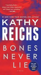 Book cover of Bones never lie