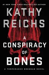 Book cover of A conspiracy of bones