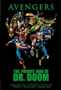 Book cover of The Private War of Dr. Doom