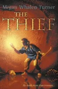 Book cover of The Thief