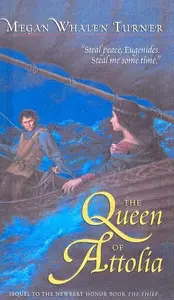 Book cover of The Queen of Attolia