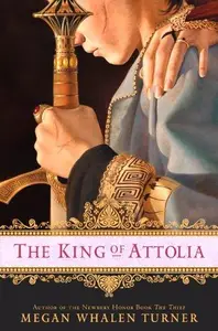 Book cover of The King of Attolia