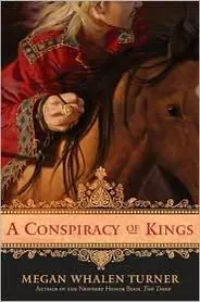 Book cover of A conspiracy of kings