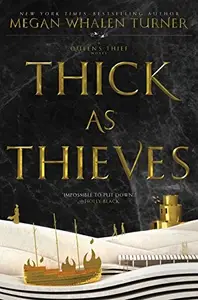 Book cover of Thick as thieves