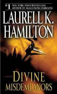 Book cover of Divine Misdemeanors