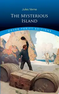 Book cover of The Mysterious Island