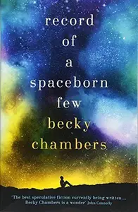 Book cover of Record of a Spaceborn Few