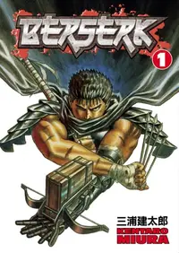 Book cover of Berserk