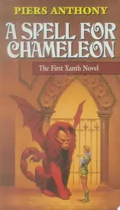 Book cover of A Spell for Chameleon