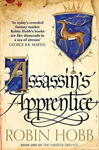Book cover of Assassin's Apprentice