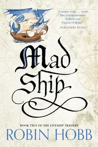Book cover of The Mad Ship