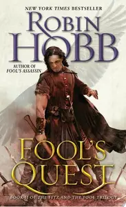 Book cover of The Fool's Quest
