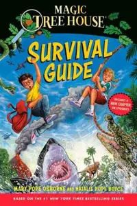 Book cover of Magic tree house survival guide