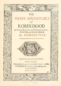 Book cover of Robin Hood