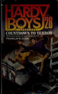 Book cover of Countdown to Terror