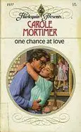 Book cover of One Chance at Love