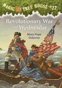 Book cover of Revolutionary War on Wednesday