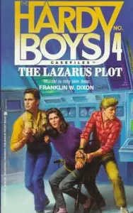 Book cover of The Lazarus Plot