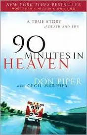 Book cover of 90 minutes in heaven
