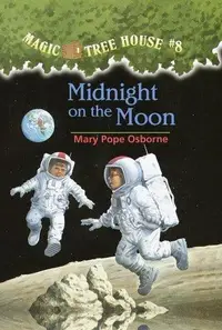 Book cover of Midnight on the moon
