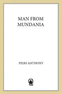 Book cover of Man from Mundania