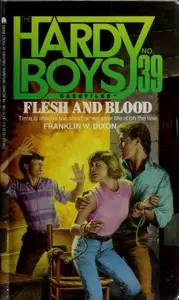 Book cover of Flesh and Blood