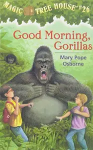 Book cover of Good morning, gorillas