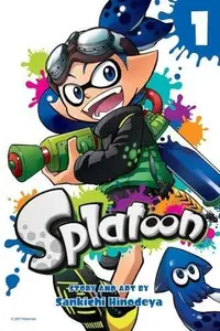Book cover of ススプラトゥーン 1