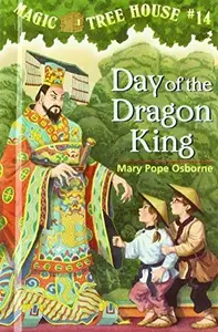 Book cover of Day of the Dragon King