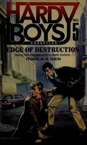 Book cover of Edge of Destruction