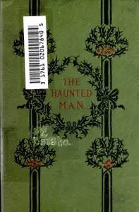 Book cover of The Haunted Man and the Ghost's Bargain