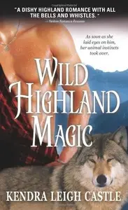 Book cover of Wild Highland Magic