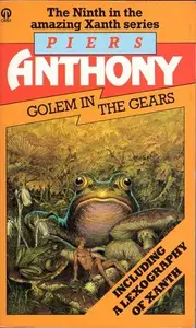 Book cover of Golem in the Gears