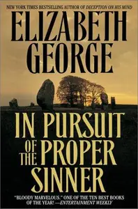 Book cover of In pursuit of the proper sinner