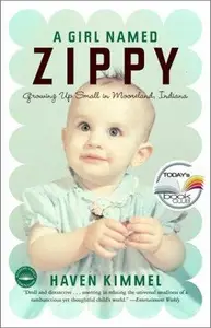 Book cover of A Girl Named Zippy