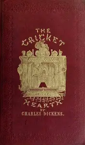 Book cover of The Cricket on the Hearth