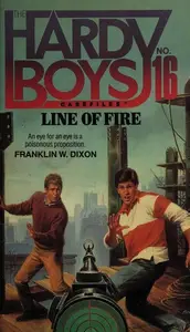 Book cover of Line of Fire