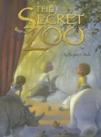 Book cover of The Secret Zoo