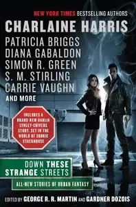 Book cover of Down these strange streets