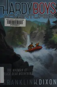 Book cover of The Madman of Black Bear Mountain