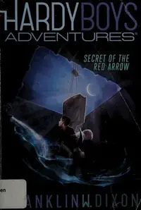 Book cover of Secret of the Red Arrow