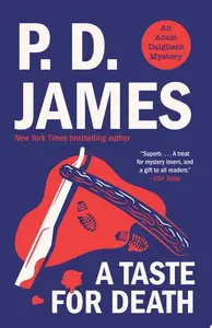 Book cover of A Taste for Death