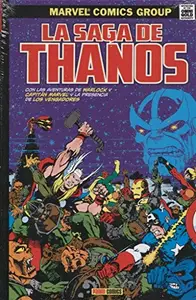 Book cover of LA SAGA DE THANOS