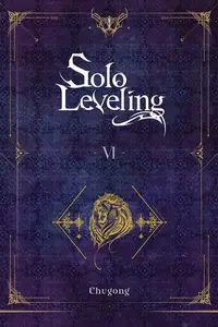 Book cover of 나 혼자만 레벨 업 6