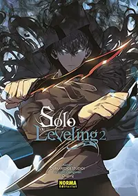 Book cover of SOLO LEVELING 02